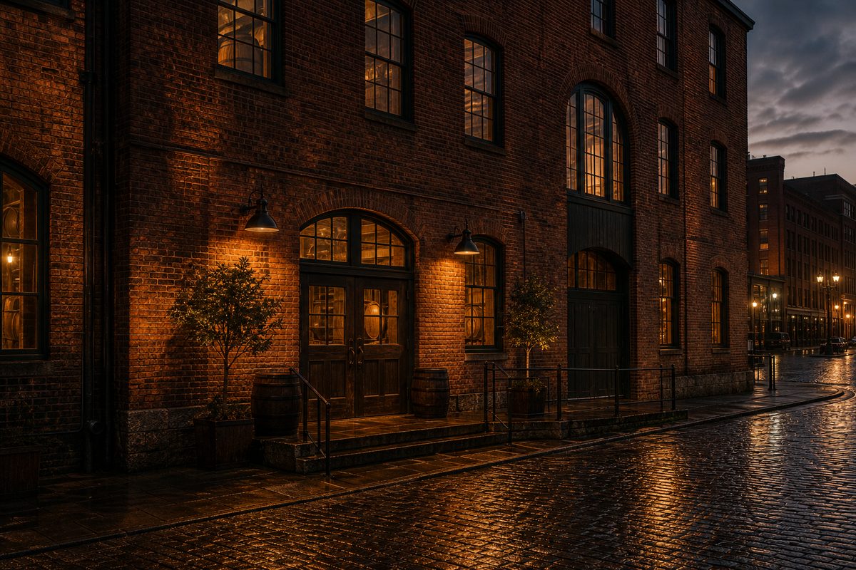 Michter's distillery in Louisville, Kentucky