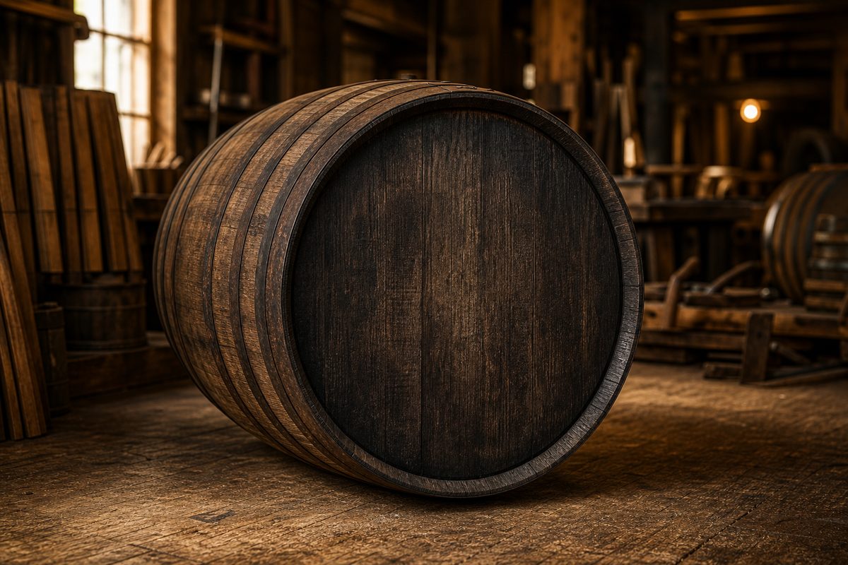A single hand-picked Michter's barrel