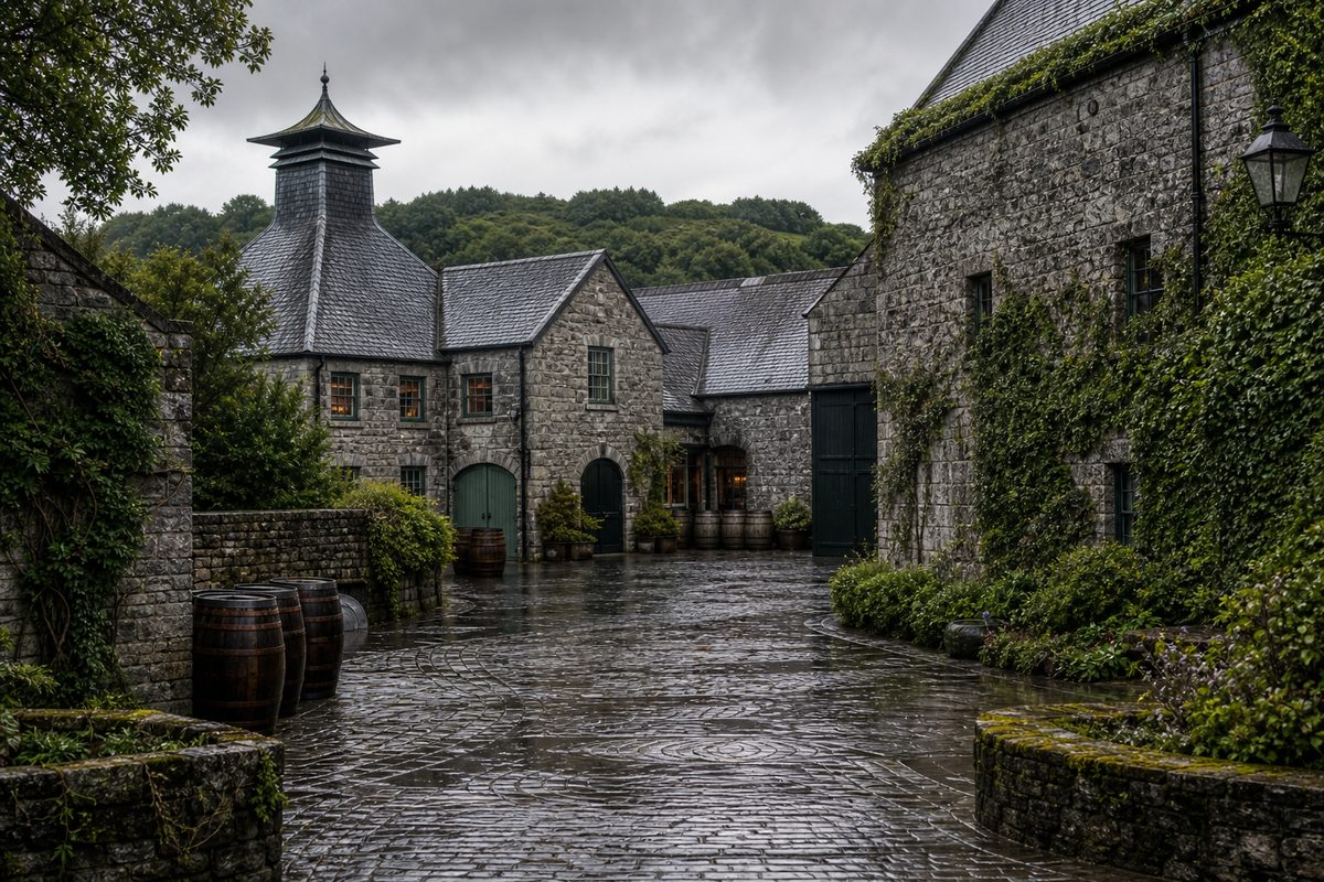 The Midleton Distillery in County Cork, home of Redbreast