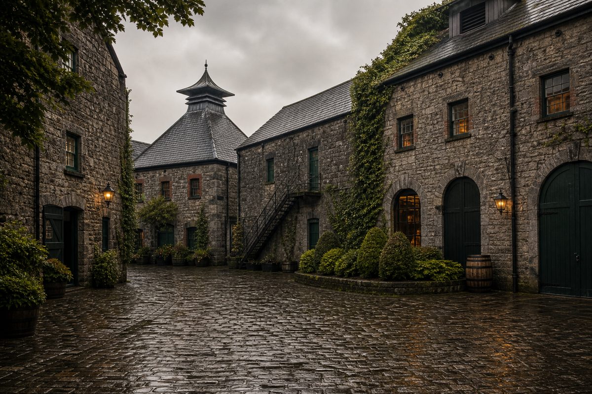 The Midleton Distillery in County Cork, where Redbreast 12 is made