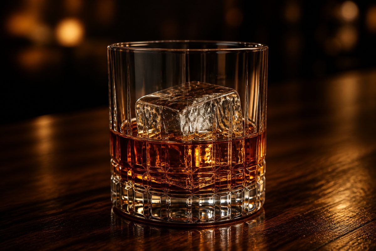 A neat pour of WhistlePig 15 Estate Oak rye