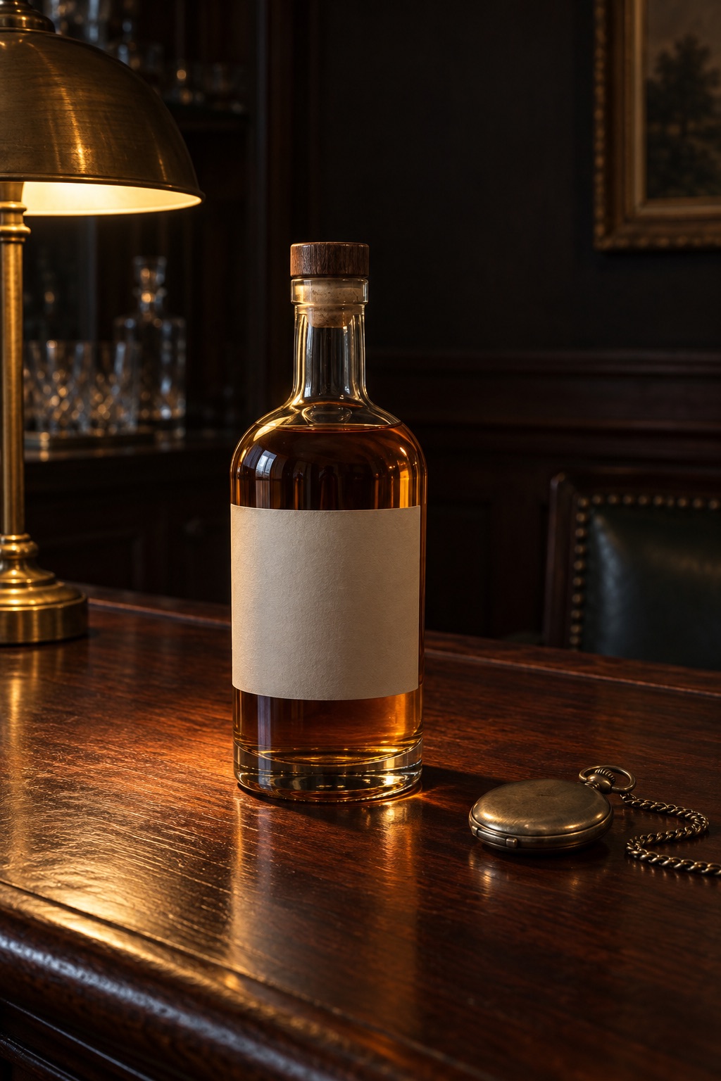 AI illustration: a generic bottle standing in for Heaven Hill Bottled-in-Bond 7