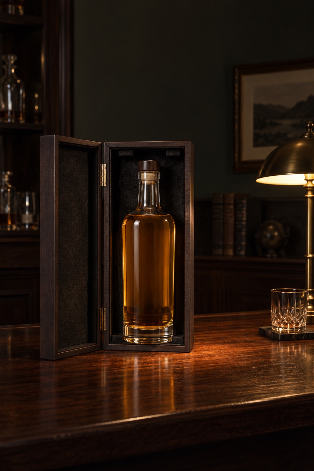 AI illustration: a generic bottle standing in for Midleton Very Rare