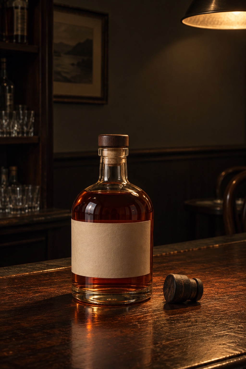 AI illustration: a generic bottle standing in for Red Spot 15
