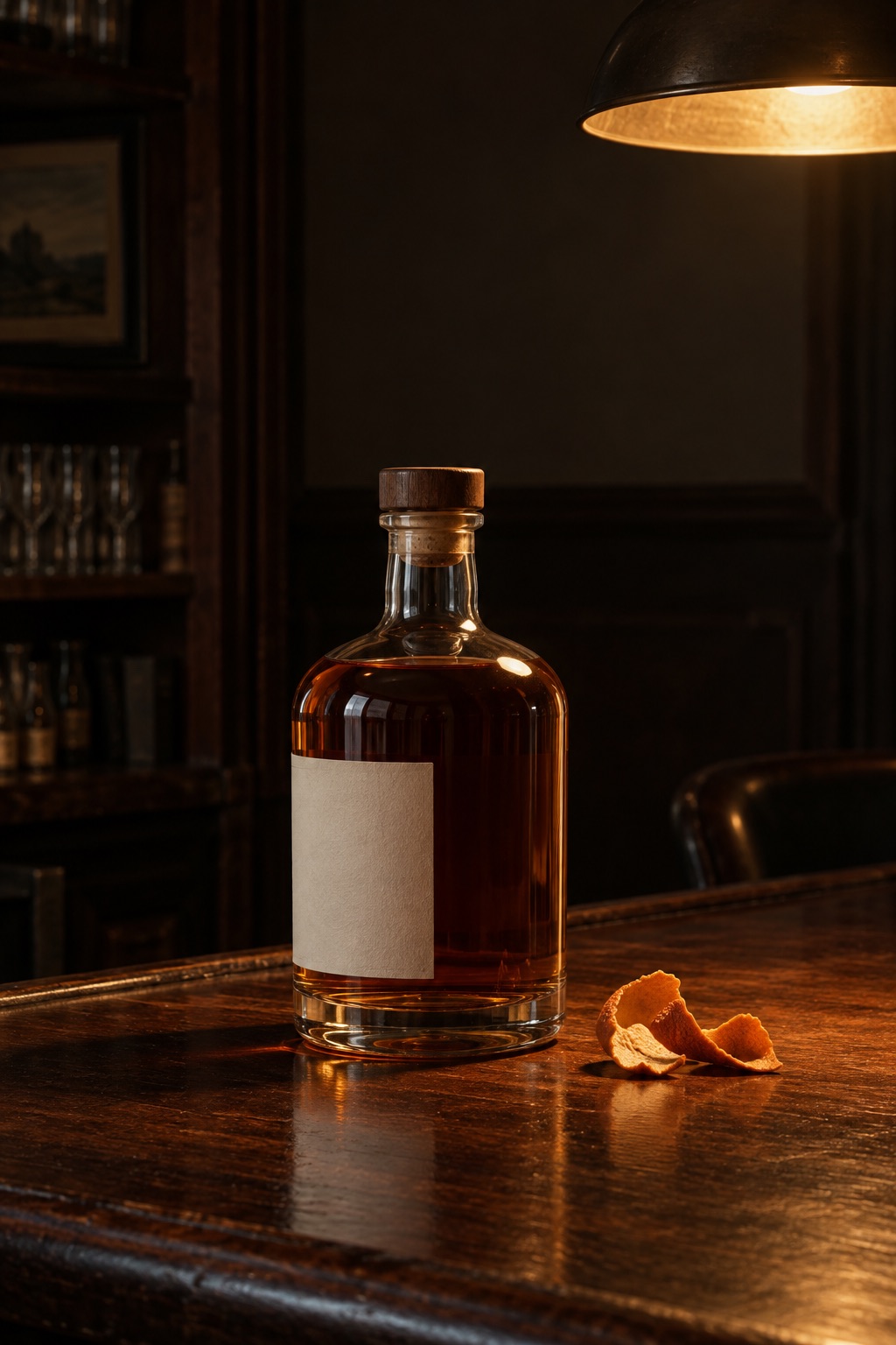 AI illustration: a generic bottle standing in for Redbreast 15
