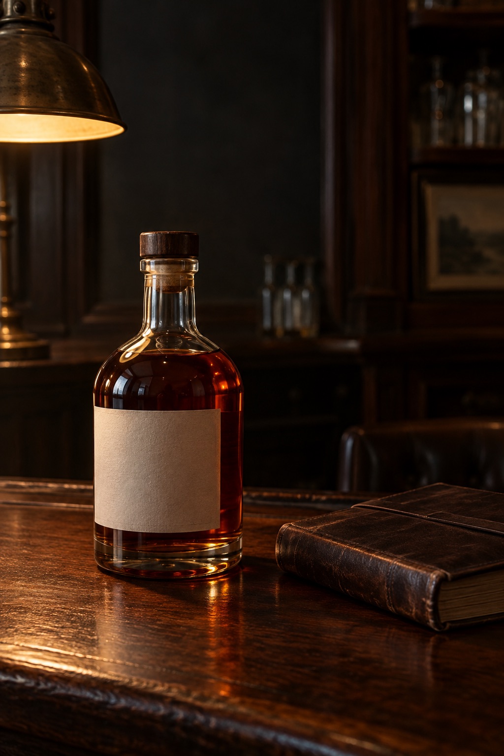 AI illustration: a generic bottle standing in for Redbreast 21