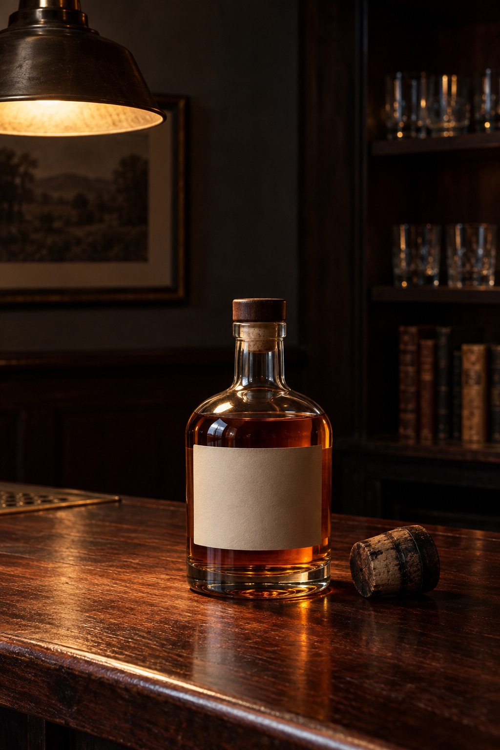 AI illustration: a generic bottle standing in for Russell's Reserve 10 Year
