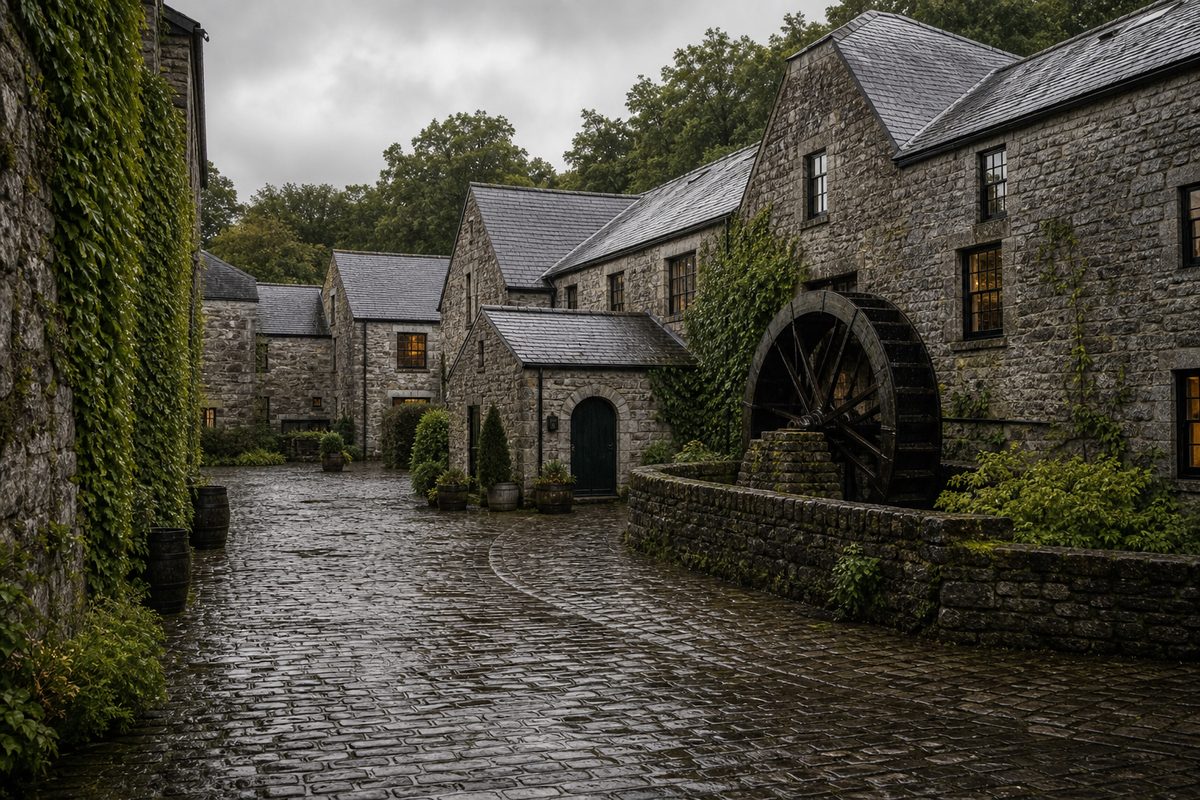 The Midleton Distillery campus in County Cork